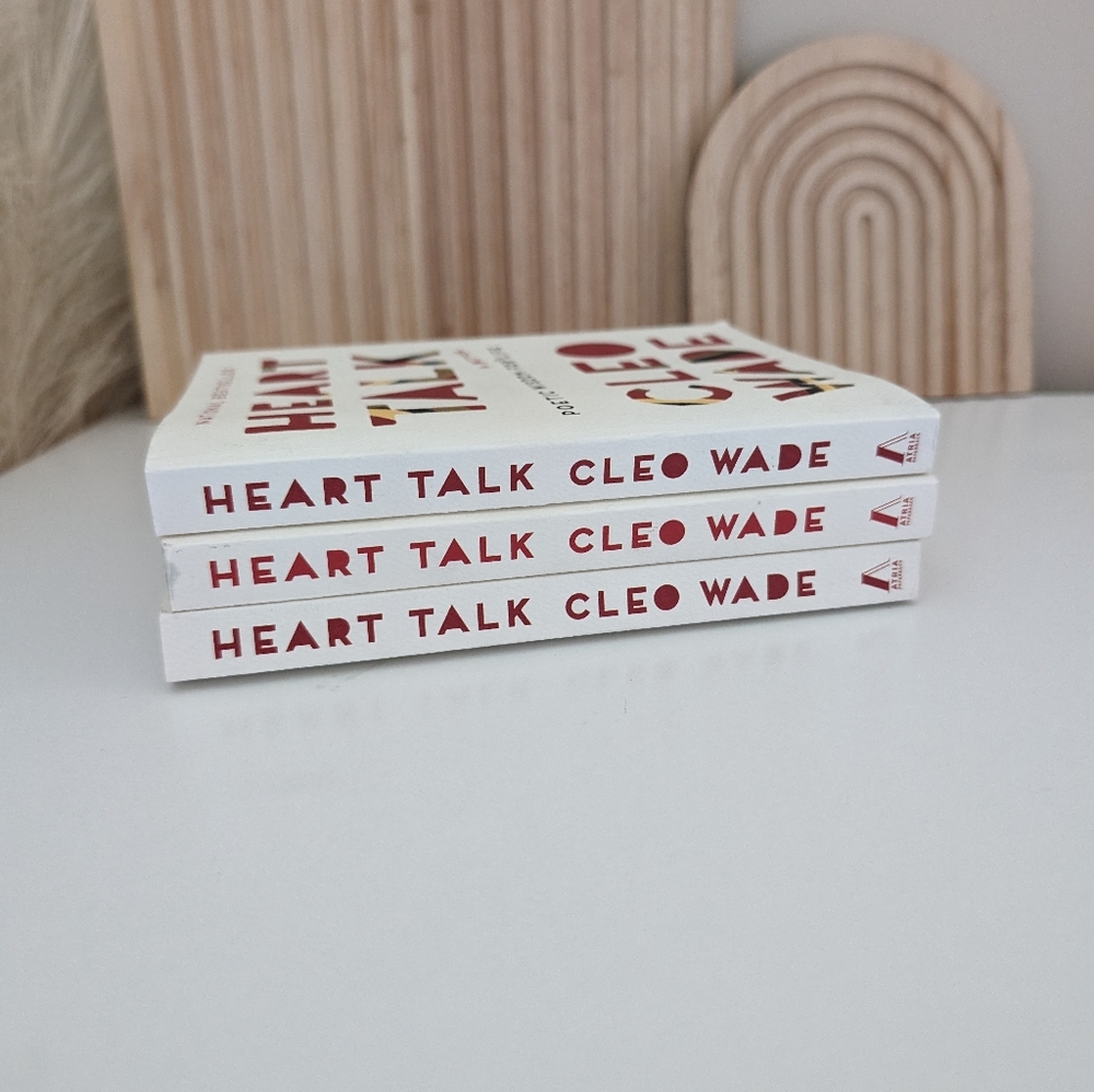 Heart Talk: Poetic Wisdom for a Better Life. Brand New